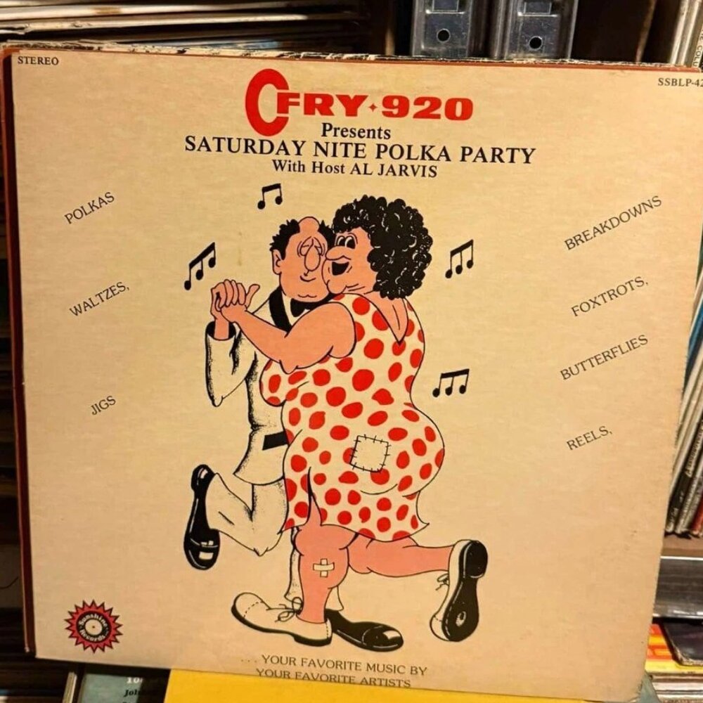Al Jarvis -Saturday Nite Polka Party Vintage VG+ AB83